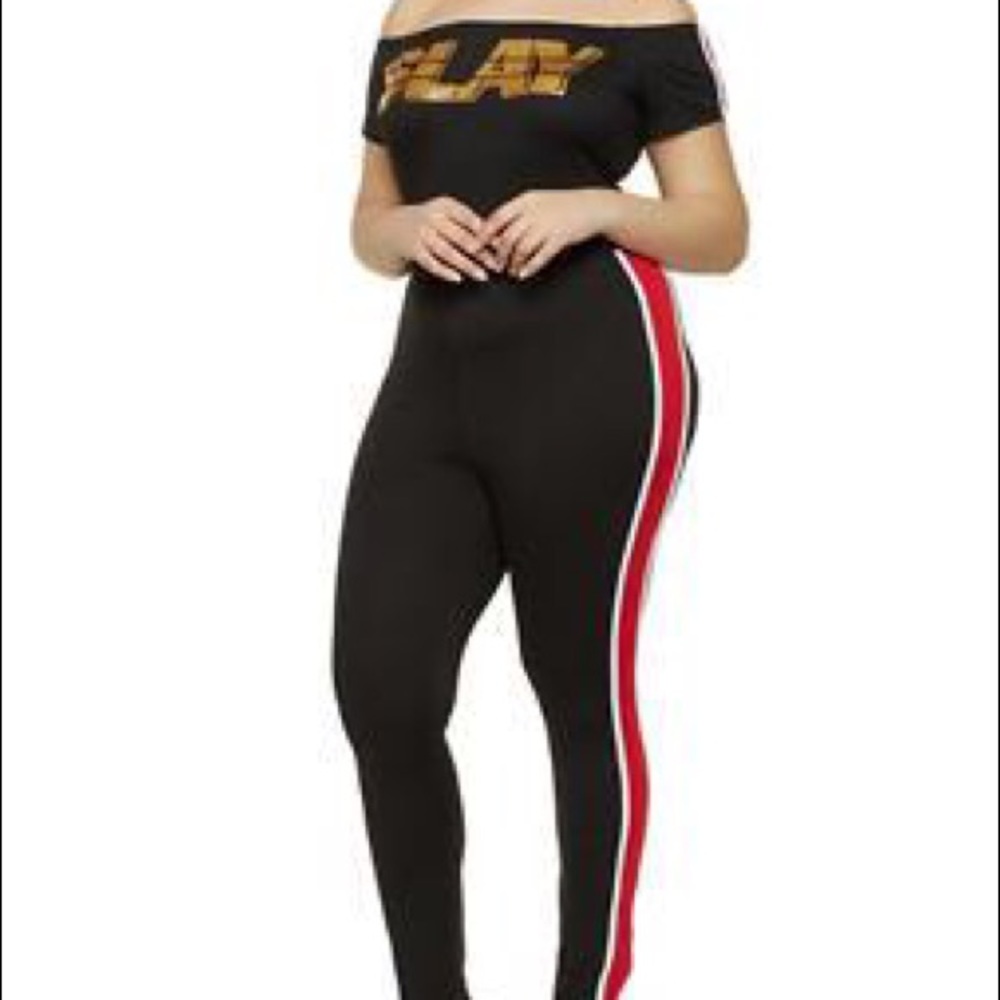 Plus Size Jumpsuit